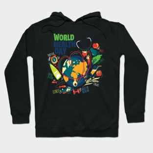 world health day for 2020 Hoodie